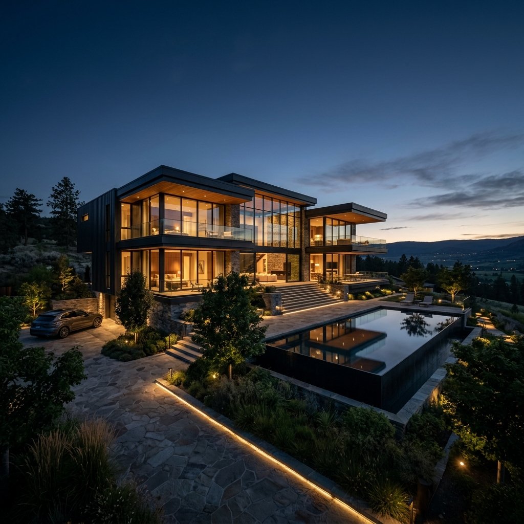Real Estate Background